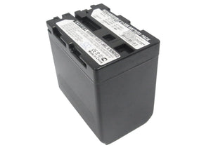 Battery for Sony DCR-HC88 NP-FM90, NP-FM91, NP-QM90, NP-QM91 7.4V Li-ion 4200mAh