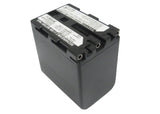 Battery for Sony DCR-HC88 NP-FM90, NP-FM91, NP-QM90, NP-QM91 7.4V Li-ion 4200mAh
