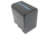Battery for Sony DCR-TRV950 NP-FM90, NP-FM91, NP-QM90, NP-QM91 7.4V Li-ion 4200m