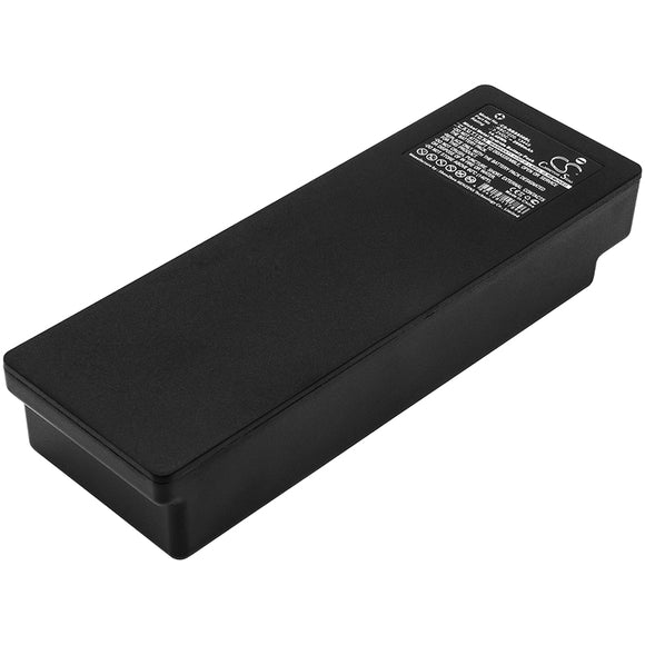Battery for Scanreco Mini 1026, 13445, 16131, 17162, 592, 708031757, IM6024, RSC