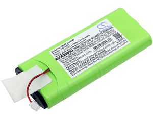 Battery for Ritron JMX-100 BPJ-6N, BPJ-6N-SC, GPHC132M05 7.2V Ni-MH 1500mAh / 10