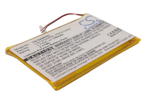 Battery for Sony NW-A805P 1-756-702-11, 7607A12353, LIS1374HNPA 3.7V Li-Polymer 