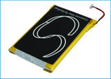 Battery for Sony NWZ-E438FBLK 1-756-819-11 3.7V Li-Polymer 570mAh