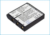 Battery for Sigma DP1 BP-31 3.7V Li-ion 1230mAh / 4.55Wh