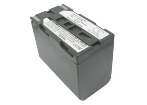 Battery for Samsung SCL870 SB-L480 7.4V Li-ion 5500mAh