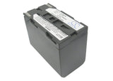 Battery for Samsung VP-L900 SB-L480 7.4V Li-ion 5500mAh
