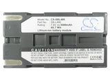 Battery for Samsung VP-L906 SB-L480 7.4V Li-ion 5500mAh