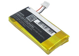 Battery for Sennheiser DW Pro 2 504374, BATT-03 3.7V Li-Polymer 180mAh / 0.67Wh