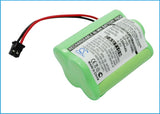Battery for Trunk Trackers BC296D BP120, BP150, BP180, BP250 4.8V Ni-MH 1200mAh 