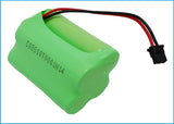 Battery for Uniden SPORTCAT BBTY0356001 4.8V Ni-MH 1200mAh / 5.76Wh