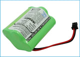 Battery for Radio Shack 20-520 BP120, BP150, BP180, BP250 4.8V Ni-MH 1200mAh / 5