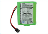 Battery for ICOM IC-W32A BP120, BP150, BP180, BP250 4.8V Ni-MH 1200mAh / 5.76Wh