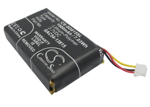 Battery for SportDOG TEK-V1LT Handheld Transmitter SAC54-13815 3.7V Li-Polymer 1