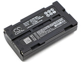 Battery for Sokkia MONMOS NET1 200 3D STATIONS 40200040, 7380-46, BDC46, BDC-46,