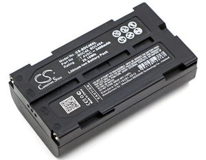 Battery for Sokkia SET 530R3 40200040, 7380-46, BDC46, BDC-46, BDC46A, BDC-46A, 