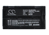 Battery for Sokkia OS FX BDC46A, BDC46B, BDC58, BDC-58, BDC70, BDC-70, BLI-SRX1 