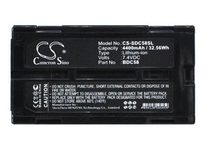 Battery for Sokkia SET1 BDC46A, BDC46B, BDC58, BDC-58, BDC70, BDC-70, BLI-SRX1 7