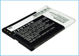 Battery for Zoomax Snow 4.3-inch R001710000 3.7V Li-ion 1700mAh / 6.29Wh