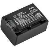Battery for Sony HDR-CX680 NP-FV50A 7.3V Li-ion 1030mAh / 7.52Wh