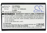 Battery for JNC Multimedia SSF-M20 DM-FV10BP 3.7V Li-ion 1200mAh