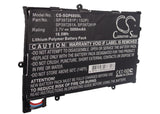Battery for Verizon SCH-I815 3.7V Li-Polymer 5000mAh / 18.5Wh