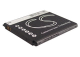 Battery for Samsung SHV-E500 EB585157LU 3.7V Li-ion 1600mAh / 5.9Wh