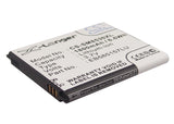 Battery for Samsung GT-I8550 EB585157LU 3.7V Li-ion 1800mAh / 6.6Wh