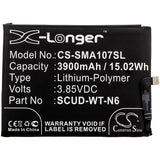 Battery for Samsung SM-A207F SCUD-WT-N6 3.85V Li-Polymer 3900mAh / 15.02Wh