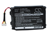 Battery for Satmap Active 12 1S2PE583759-02X, ACT10-BAT-00146 3.7V Li-Polymer 27
