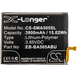 Battery for Samsung SM-A205G EB-BA505ABN, EB-BA505ABU, GH82-19269A 3.85V Li-Poly