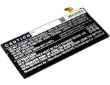 Battery for Samsung SM-A810S EB-BA810ABE 3.85V Li-Polymer 3300mAh / 12.71Wh