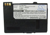 Battery for Siemens Gigaset SL37 EBA-510, L36145-K1310-X401, L36880-N5601-A100, 