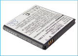 Battery for Samsung Galaxy SII DUO EB625152VA, EB625152VU 3.7V Li-ion 1800mAh / 