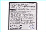 Battery for Samsung SPH-D710 EB625152VA, EB625152VU 3.7V Li-ion 1800mAh / 6.66Wh