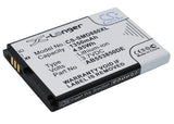 Battery for Samsung SGH-I608 AB553850DC, AB553850DE 3.7V Li-ion 1350mAh / 4.95Wh