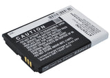 Battery for Samsung SGH-W619 AB553850DC, AB553850DE 3.7V Li-ion 1350mAh / 4.95Wh