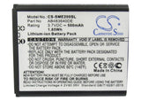 Battery for Samsung SGH-E200 AB483640CC, AB483640DE, AB483640DU 3.7V Li-ion 500m
