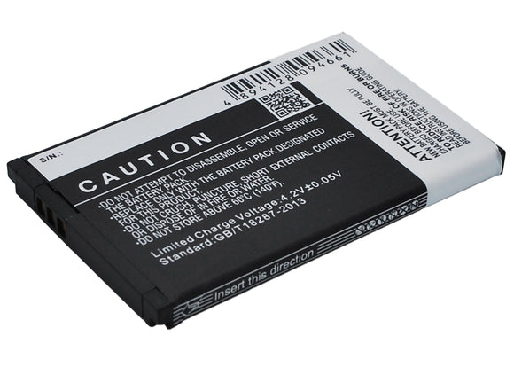 Battery for Samsung SGH-S720 AB403450BA, AB403450BC, AB403450BE, AB403450BEC, AB