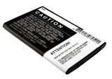 Battery for Samsung GT-M7600 AB463651BC, AB463651BE, AB463651BEC, AB463651BU 3.7