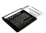 Battery for Samsung GTS3650 AB463651BC, AB463651BE, AB463651BEC, AB463651BU 3.7V