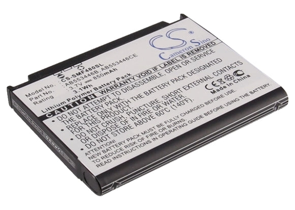 Battery for TELSTRA F480 3.7V Li-ion 850mAh
