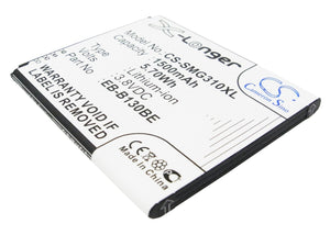 Battery for Samsung SM-J106H EB-B130BE, EB-BG313BBE, GH43-04256A 3.8V Li-ion 150