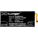 Battery for Samsung SM-G891A EB-BG891ABA, EB-EG891ABA 3.85V Li-Polymer 4100mAh /