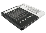 Battery for Samsung SGH-T959W EB575152LA, EB575152LU, EB575152VA, EB575152VU, G7