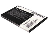 Battery for Samsung SCH-I510 EB504465IZ, EB504465YZ 3.7V Li-ion 1500mAh / 5.55Wh