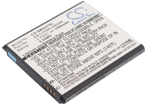 Battery for Samsung GT-I8730 EB-L1H9KLA, EB-L1H9KLABXAR, EB-L1H9KLU 3.7V Li-ion 