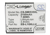 Battery for AT and T SGH-I747 EB585158LP, EB-L1G6LLA, EB-L1G6LLAGSTA, EB-L1G6LLK