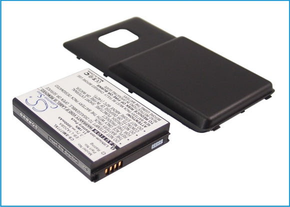 Battery for Samsung SGH-I777 EB-L1A2GBA, EB-L1A2GBA-BST 3.7V Li-ion 3000mAh / 11