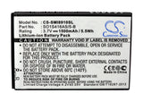 Battery for VODAFONE 360 H1 EB504465VU, SO1S416AS-5-B 3.7V Li-ion 1500mAh / 5.55