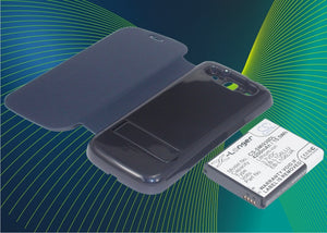 Battery for Samsung Galaxy S3 EB-L1G6LLUC, EB-L1G6LVA 3.7V Li-ion 4200mAh / 15.5